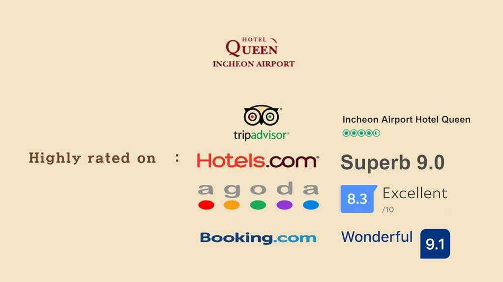 Incheon Airport Hotel Queen Servicios foto