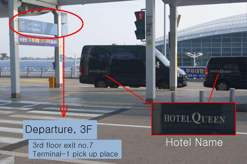 Incheon Airport Hotel Queen Facilidades foto
